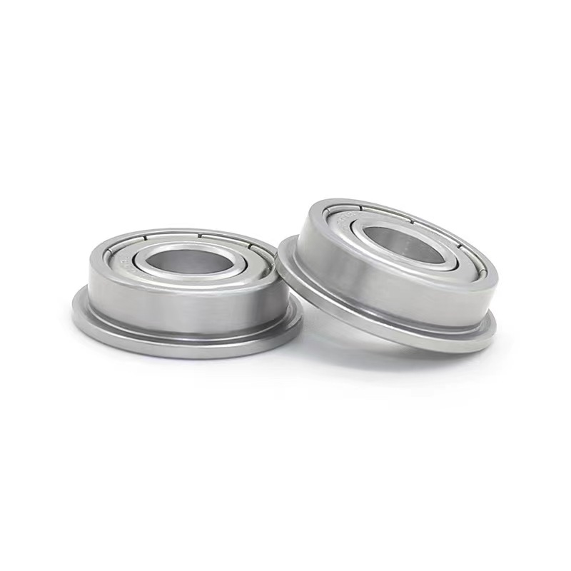  Flange deep groove ball bearing