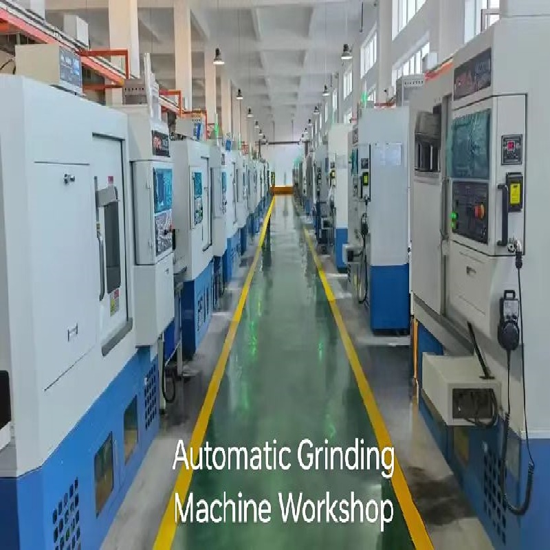 Automatic Grinding Machine Workshop