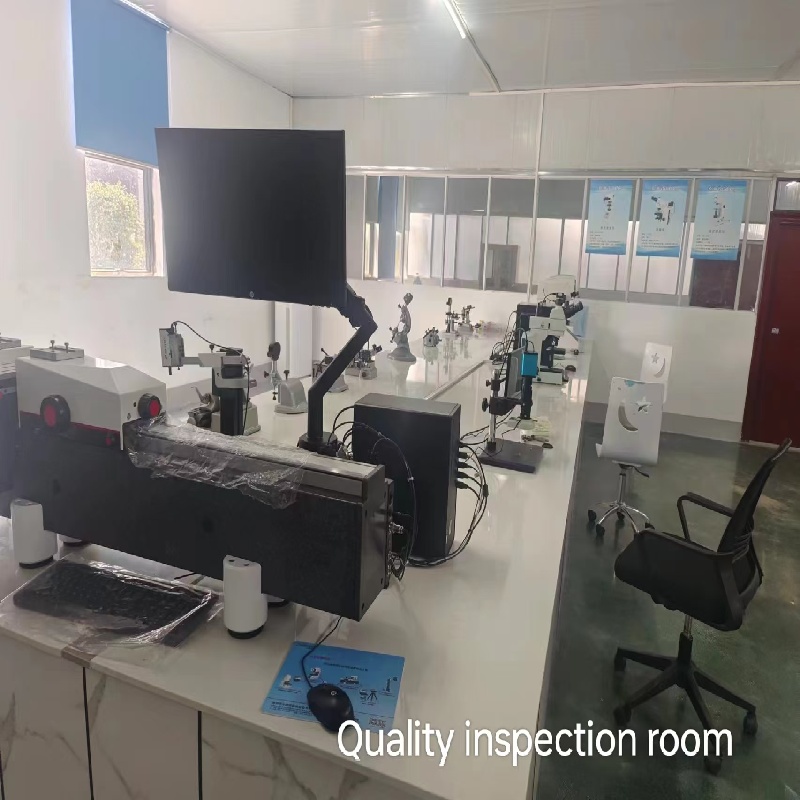 Quality inspection room