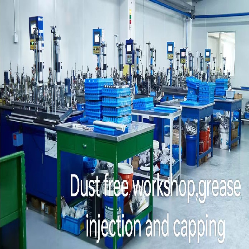 Dust free workshop