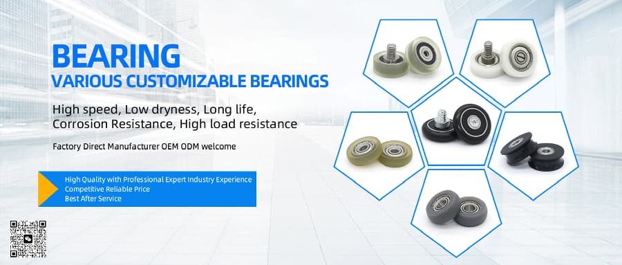 Global bearing market size growth forecast