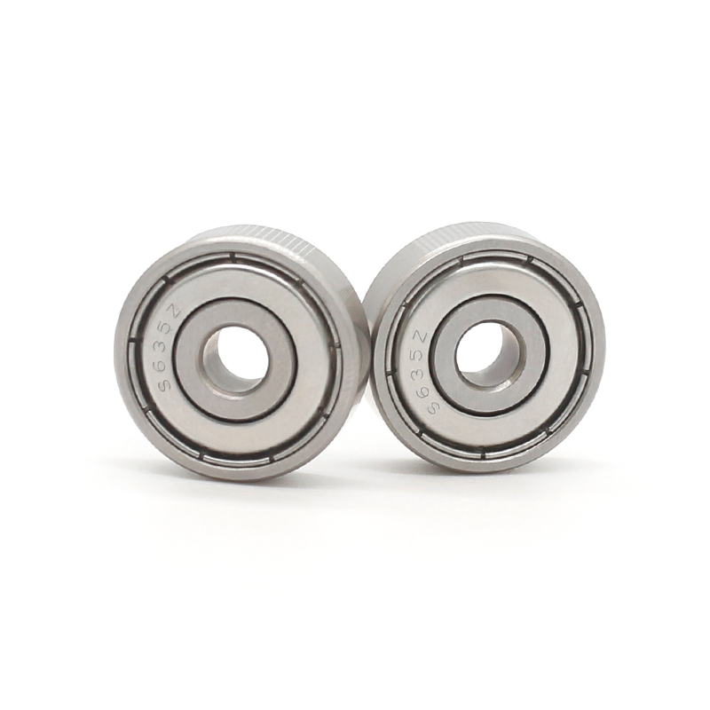 Small water pump bearing 6300ZZ
