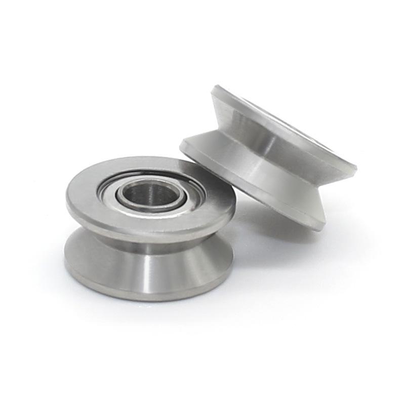 S604ZZ small deep groove ball bearing