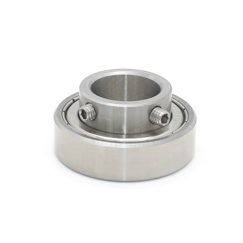 Single convex deep groove ball bearing