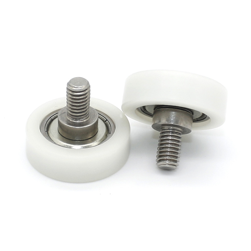 626ZZ Screw rubber coated bearing