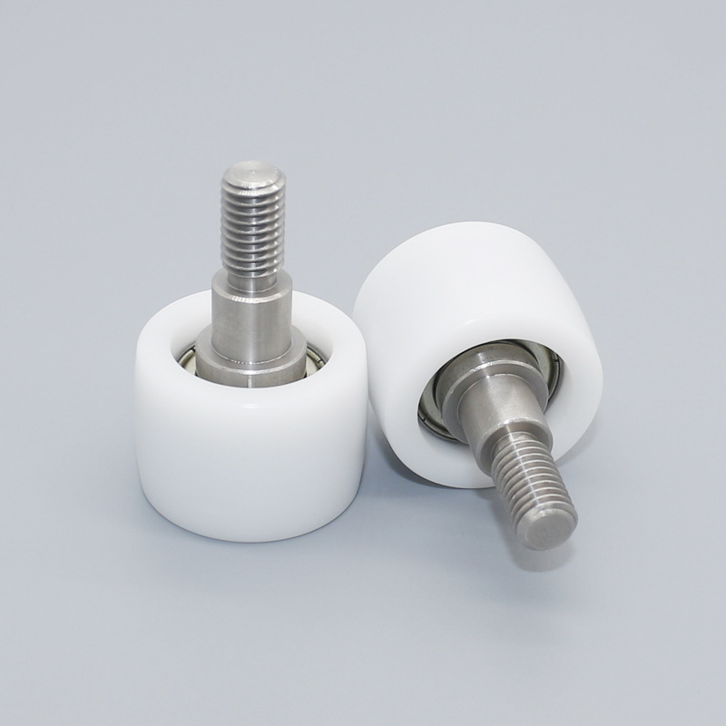 6900ZZ Screw rubber coated bearing