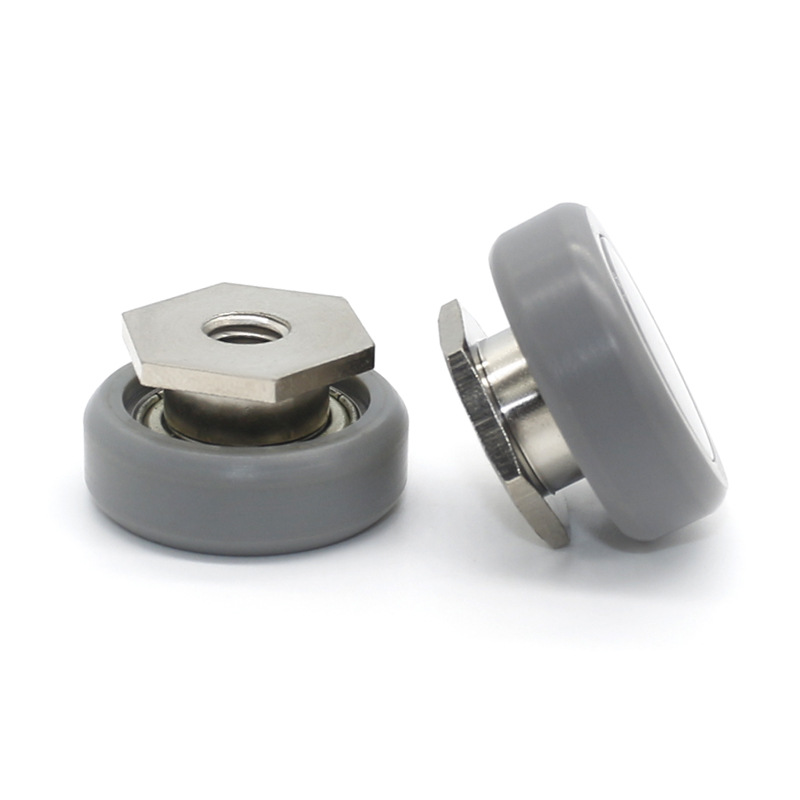 S6901ZZ Screw rubber coated bearing