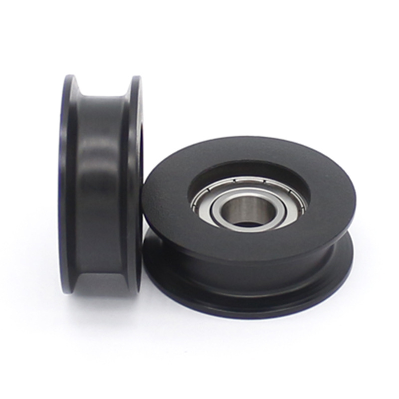 Rubber coated bearings S6001ZZ