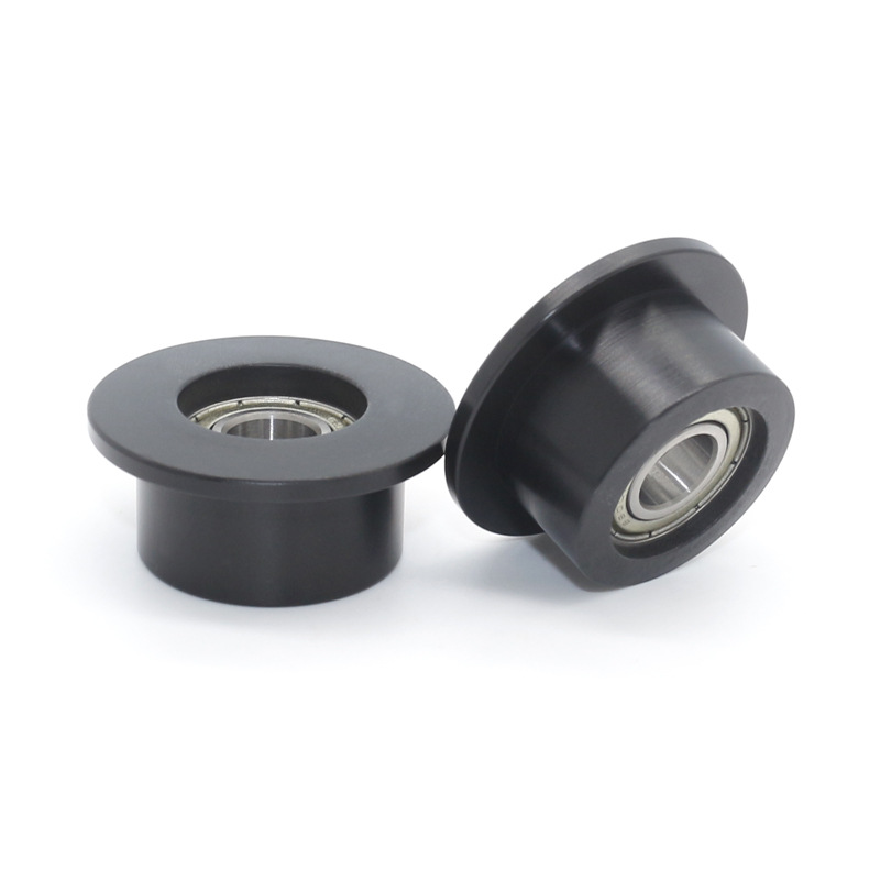 Rubber coated bearings 6900ZZ