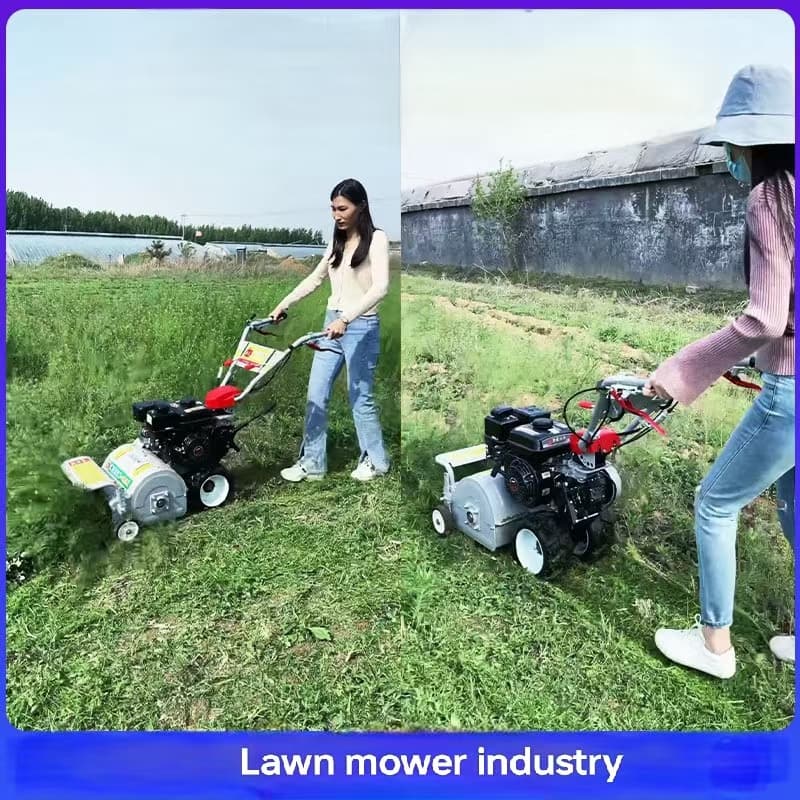 Lawn mower industry