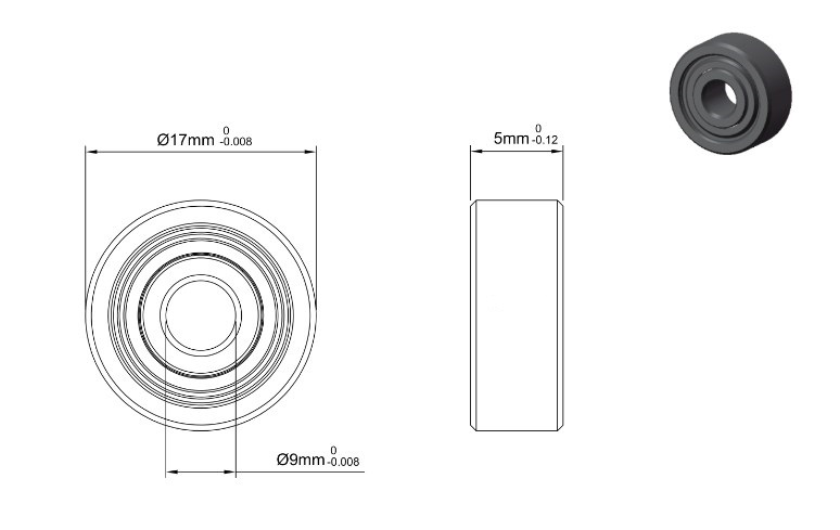 Bearing689ZZ