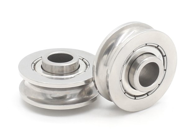 Automobile tarpaulin pulley S698ZZ