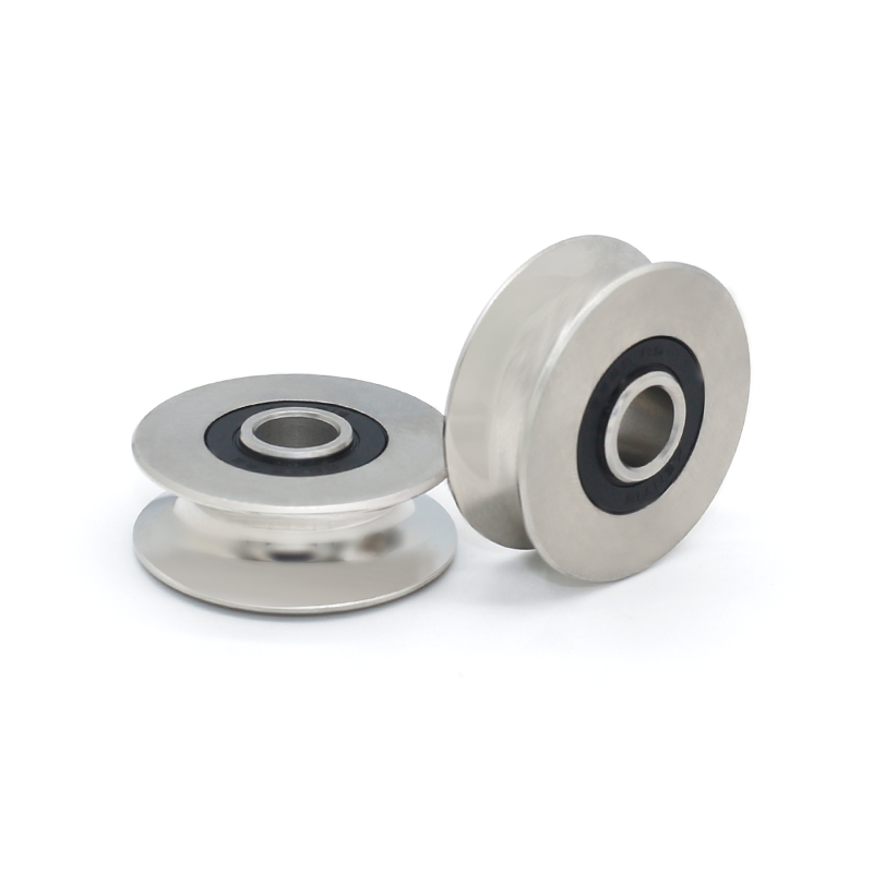 U-shaped steel ball bearing S629RS