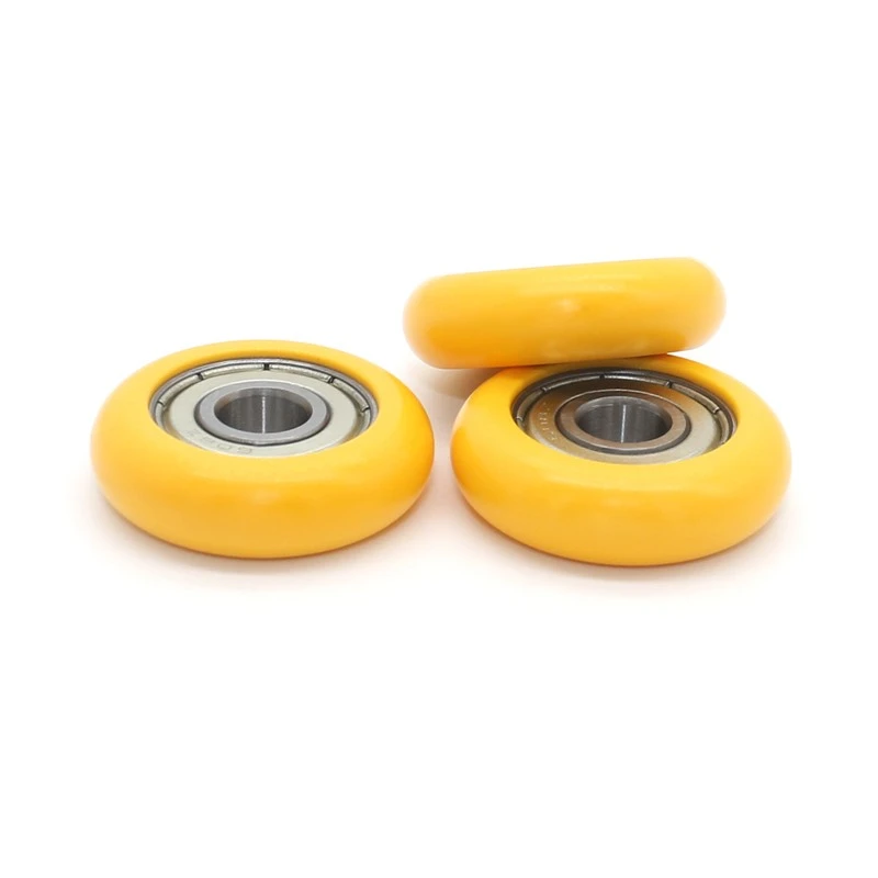 608ZZ POM Coated Roller 8×30×9mm factory
