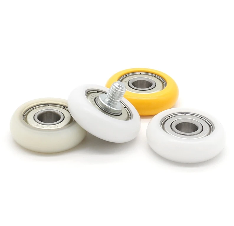 608ZZ POM Coated Roller 8×30×9mm