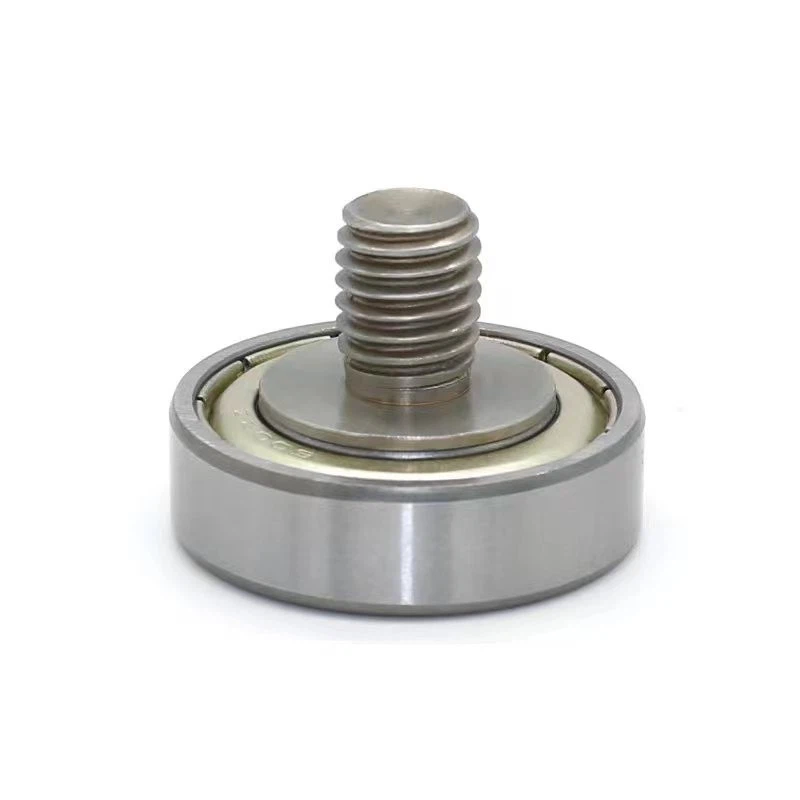 External Threaded Bearing 6002ZZ With Screw factory
