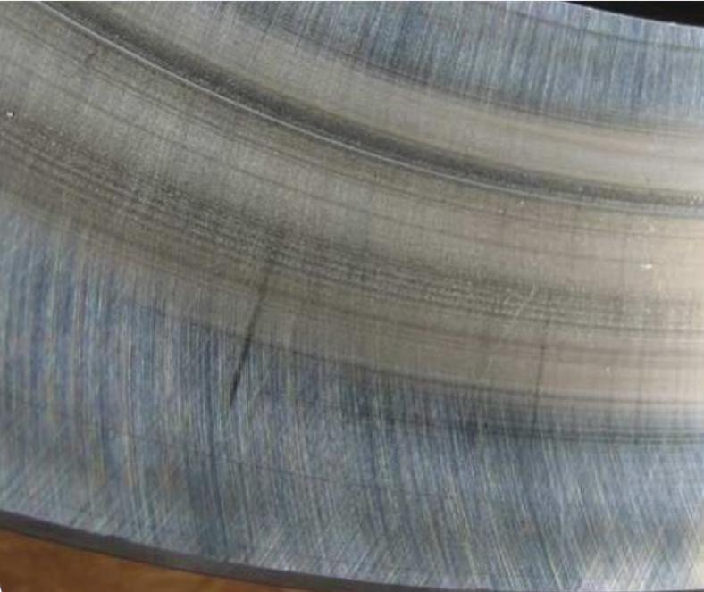 Bearing wear picture 1 Bearing wear picture 1