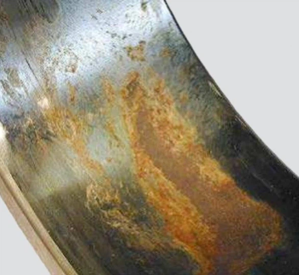 Picture of bearing creep corrosion3 Picture of bearing creep corrosion3