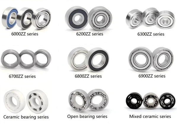 Automotive seat bearings Industrial robot rollers Injection molding machine bearings Testing equipment bearings Medical equipment rollers Cleaning equipment rollers Coating equipment rollers - 1 Automotive seat bearings Industrial robot rollers Injection molding machine bearings Testing equipment bearings Medical equipment rollers Cleaning equipment rollers Coating equipment rollers - 1