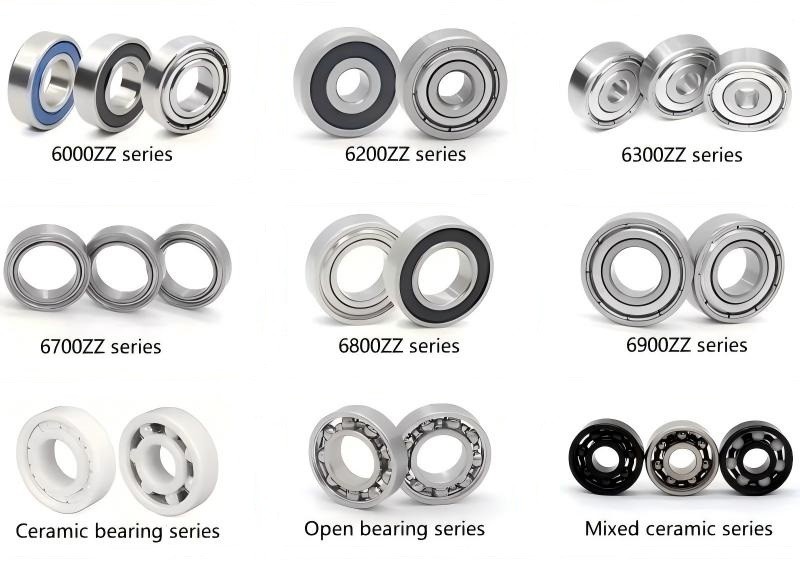 Automotive seat bearings Industrial robot rollers Injection molding machine bearings Testing equipment bearings Medical equipment rollers Cleaning equipment rollers Coating equipment rollers - 1 Automotive seat bearings Industrial robot rollers Injection molding machine bearings Testing equipment bearings Medical equipment rollers Cleaning equipment rollers Coating equipment rollers - 1