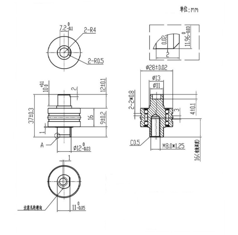 automotive water pump bearings automotive water pump bearings