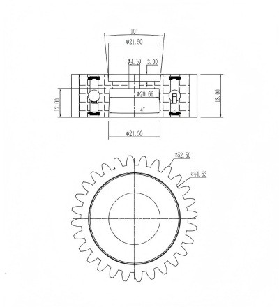 planetary gear bearing planetary gear bearing