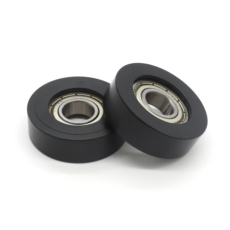 Rubber coated bearings rubber coated pulleys6002ZZ 3 Rubber coated bearings rubber coated pulleys6002ZZ 3