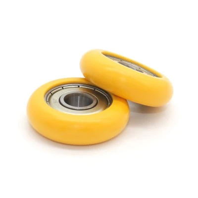 608ZZ POM Coated Roller 8×30×9mm 608ZZ POM Coated Roller 8×30×9mm