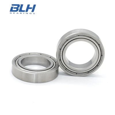 S6804ZZ/2RS Stainless Steel Thin-Section Bearing