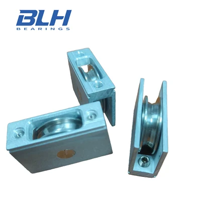 SMR126ZZ V Groove Roller Assembly