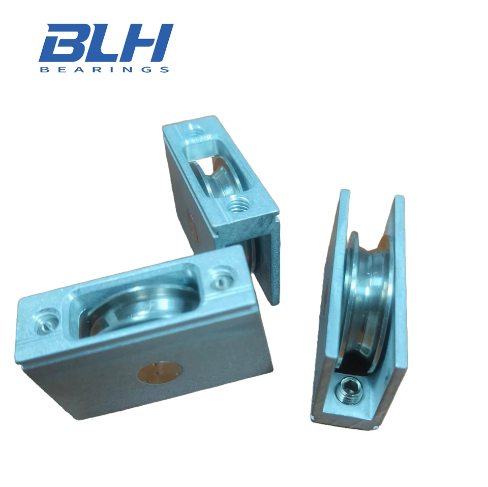 SMR126ZZ V Groove Roller Assembly