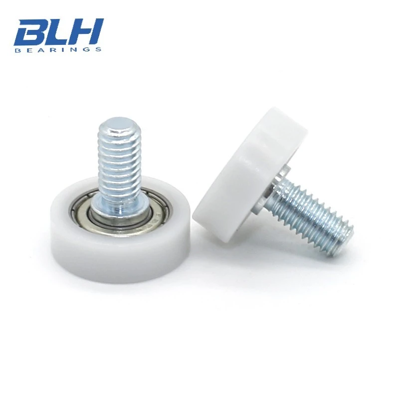POM sliding door roller