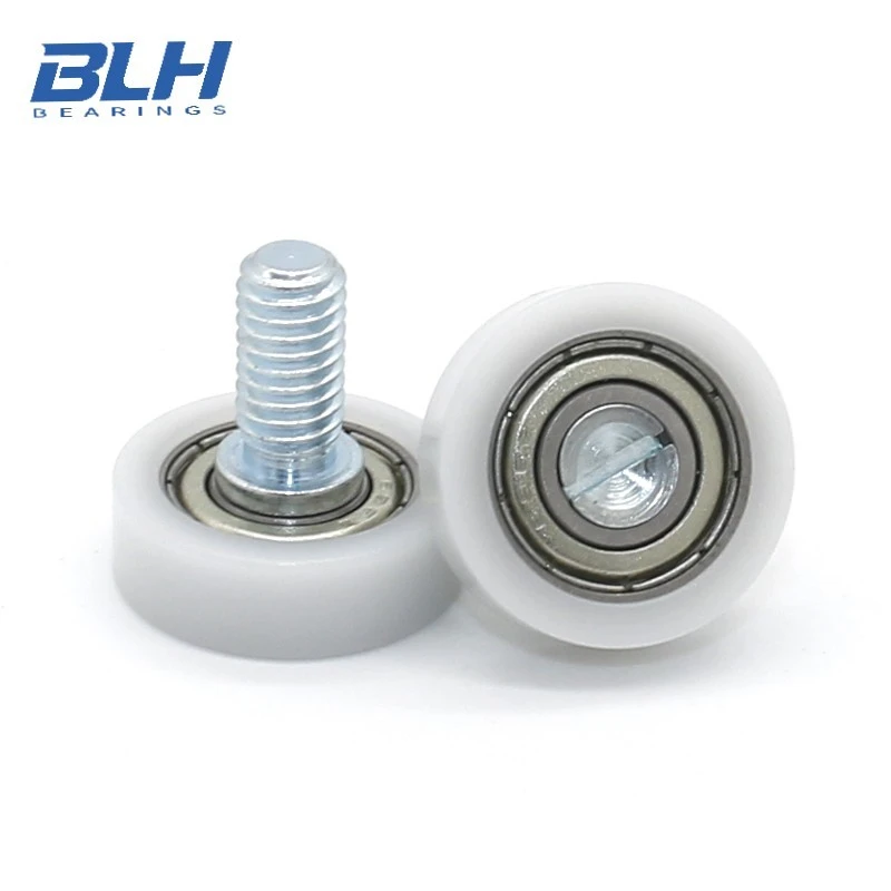 silent sliding door pulley