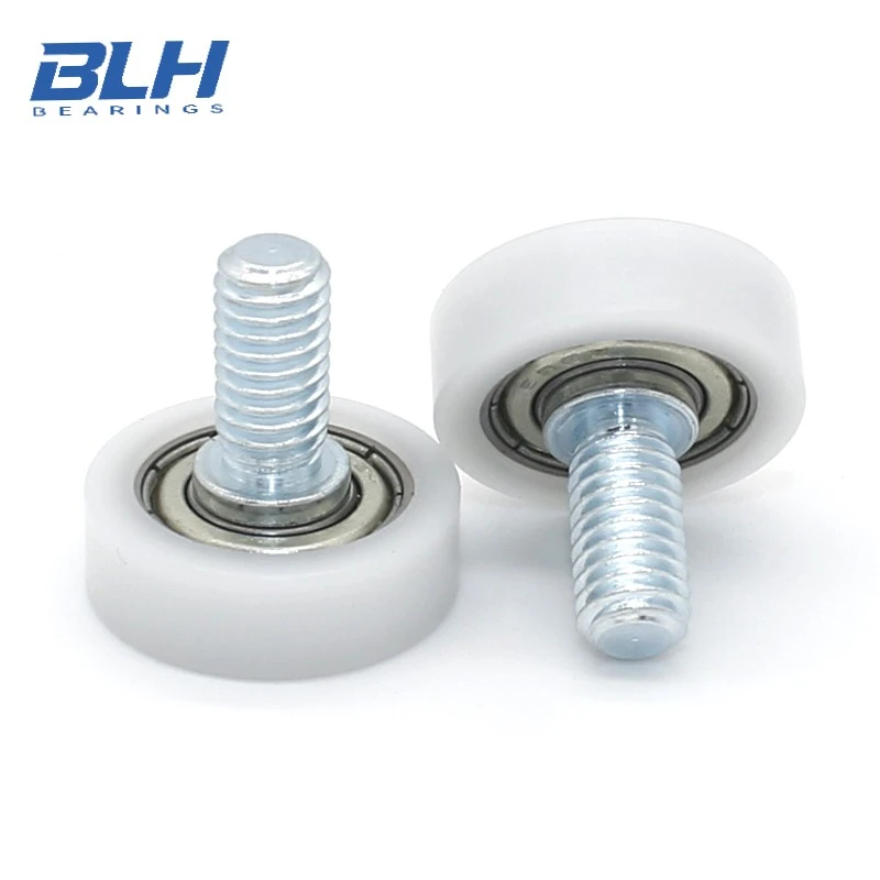 SS698ZZ POM Sliding Door Roller
